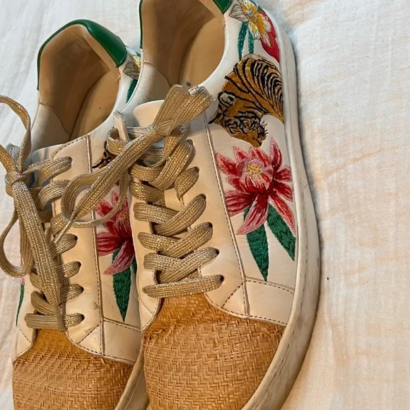 Johnny Was Tiger Lily Shoes - Picture 3 of 7